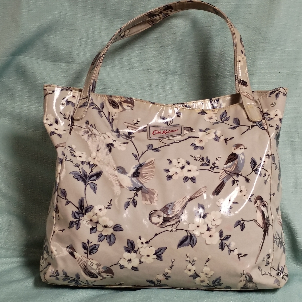 ❤️CATH KIDSTON BIRD THEME XL SHOPPER BAG PURSE